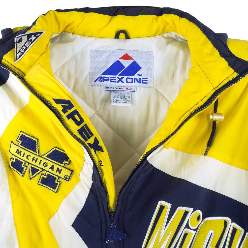 NCAA (Apex One) - Michigan Wolverines Hooded Jack… - image 6