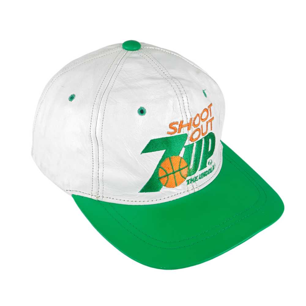 Vintage (Logo 7) - 7Up Shoot Out Leather Basketba… - image 2