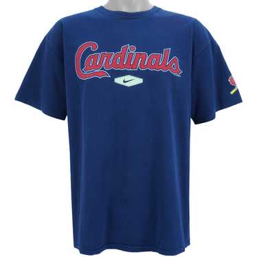 Nike - St. Louis Cardinals T-Shirt 1990s Large - image 1