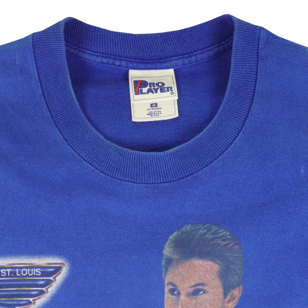 NHL (Pro Player) - St. Louis Blues Gretzky MVP T-… - image 4