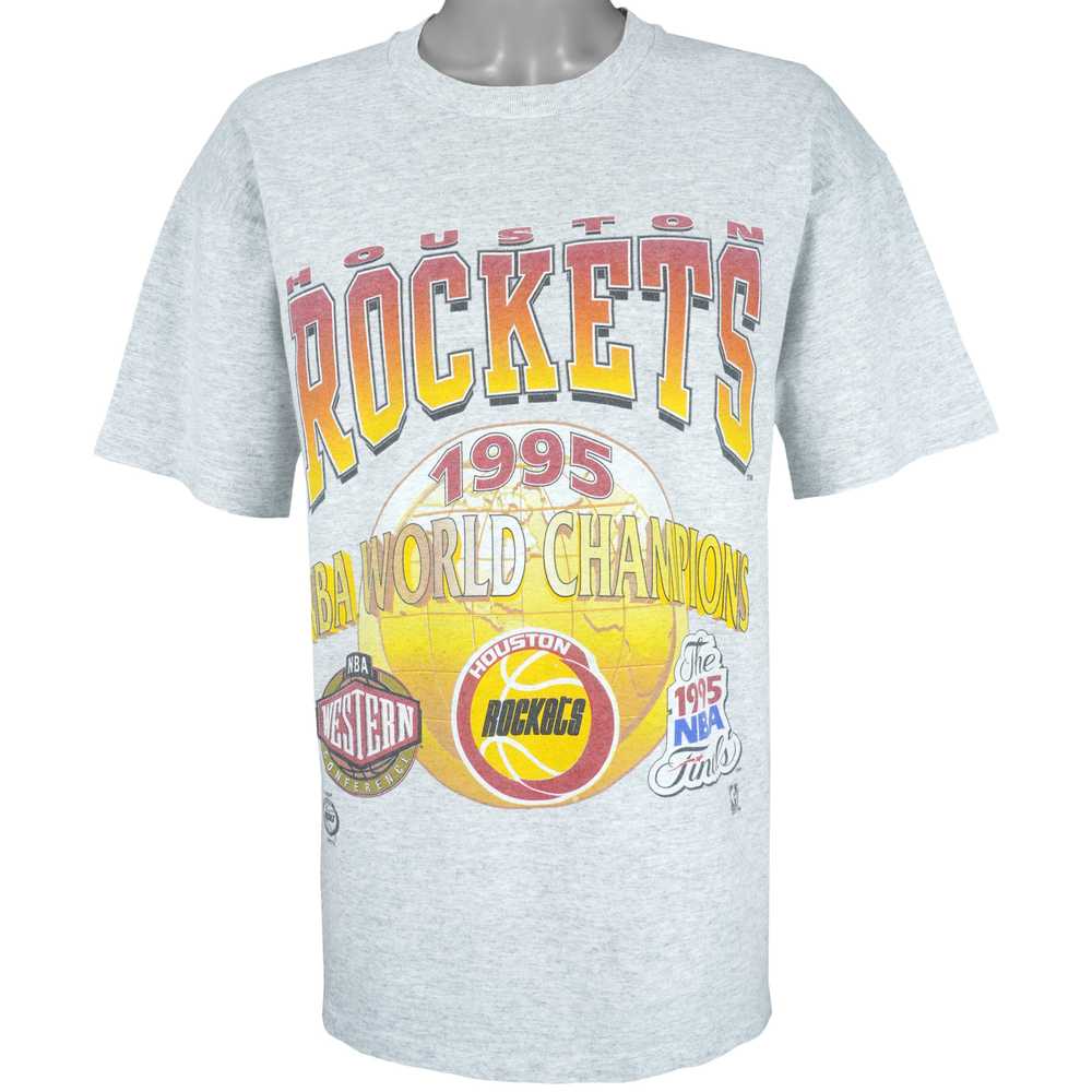 NBA (Artex) - Houston Rockets World Champions T-S… - image 1