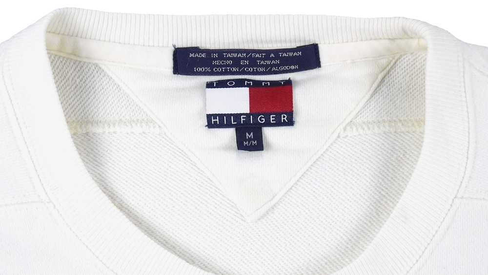 Tommy Hilfiger - White Hilfiger Surf Co. Crew Nec… - image 3