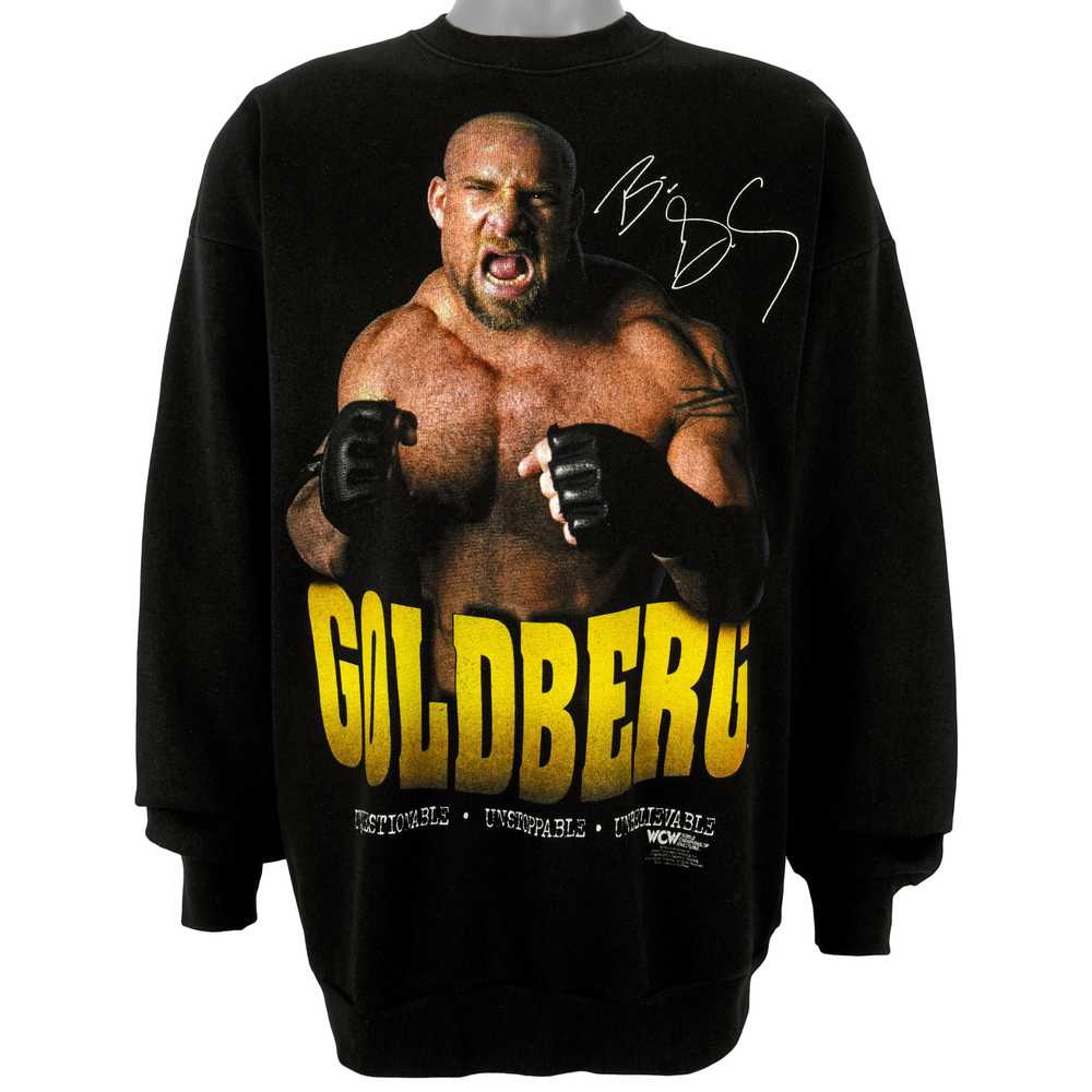 Vintage (Tultex) - Bill Goldberg, WCW Crew Neck S… - image 1