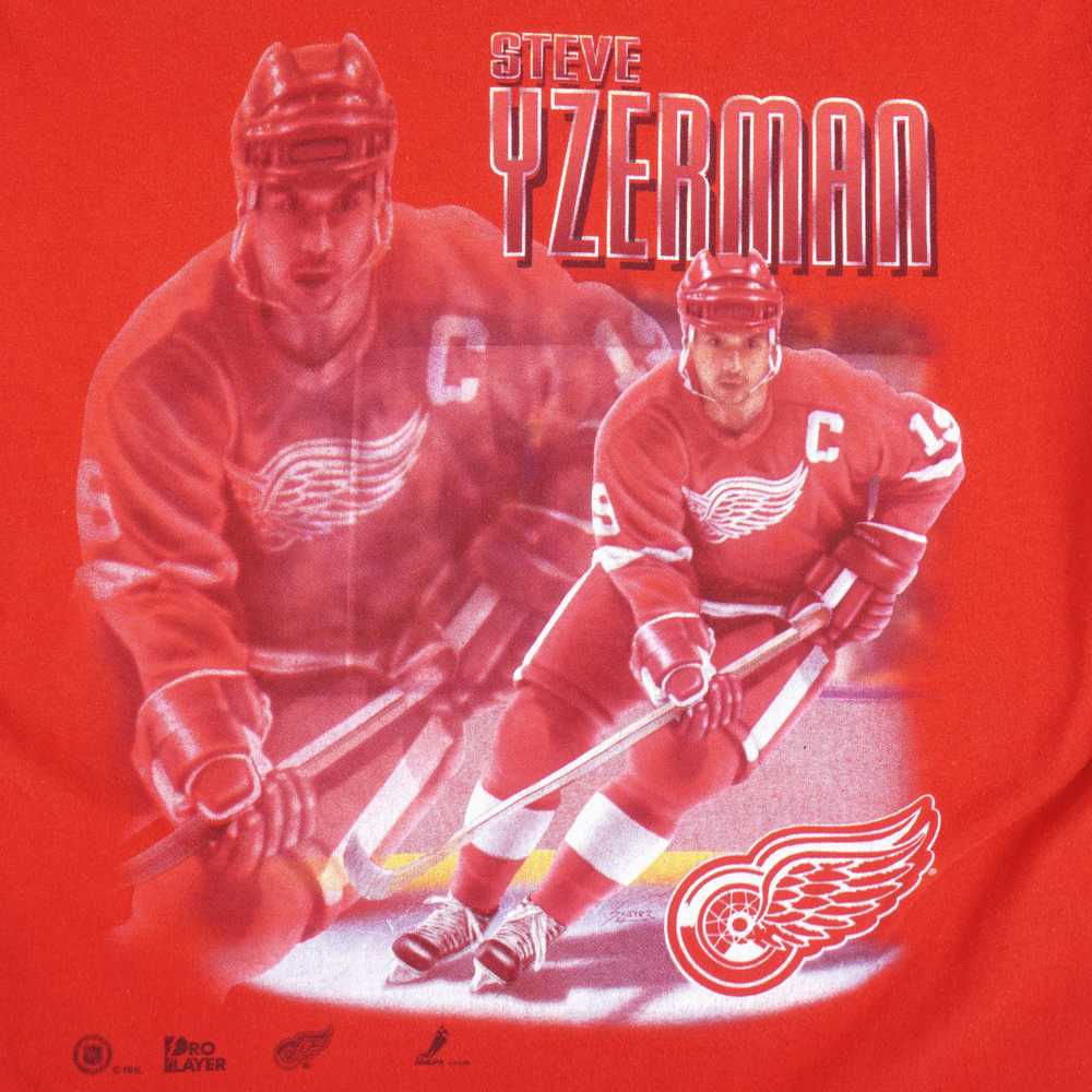 NHL (Pro Player) - Detroit Red Wings, Steve Yzerm… - image 3