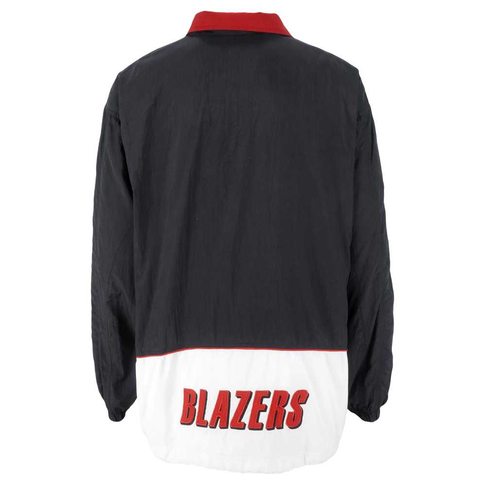 Nike - Portland Blazers Embroidered Zip Up Jacket… - image 2