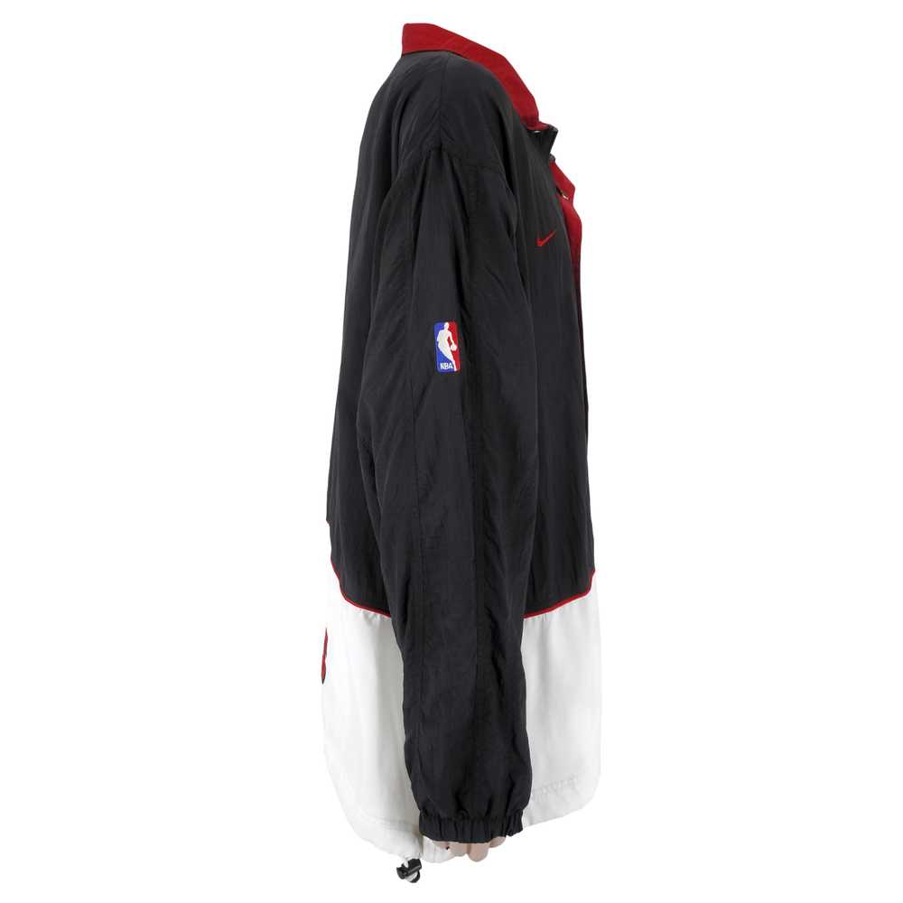 Nike - Portland Blazers Embroidered Zip Up Jacket… - image 4