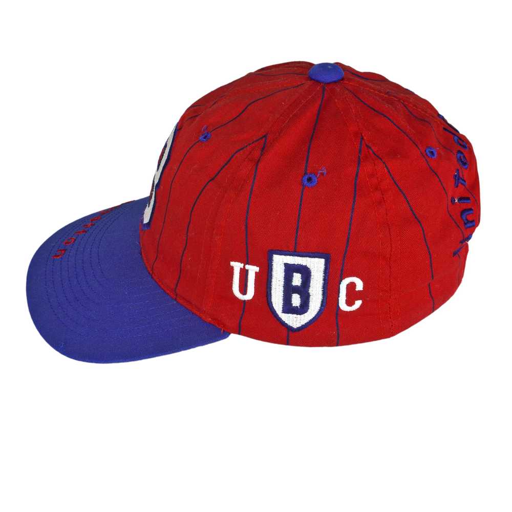 Vintage (United Colors) - Benetton Snapback Hat 1990s OSFA - Image 6