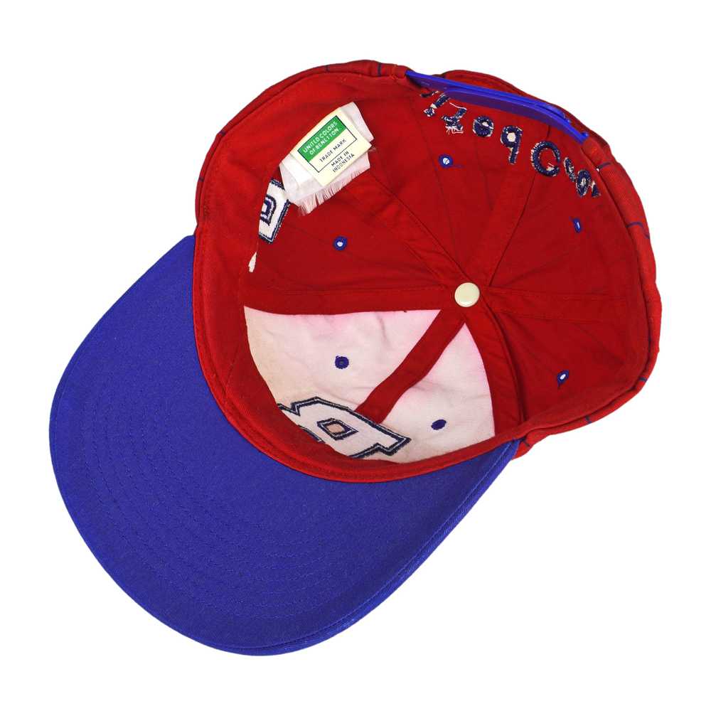 Vintage (United Colors) - Benetton Snapback Hat 1990s OSFA - Image 8