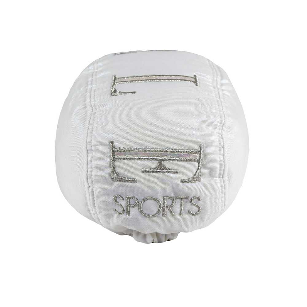 Elle Sports - White Spell-Out Fitted Hat - image 3