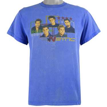 Vintage (Winterland) - NSYNC Spell-Out T-Shirt 20… - image 1