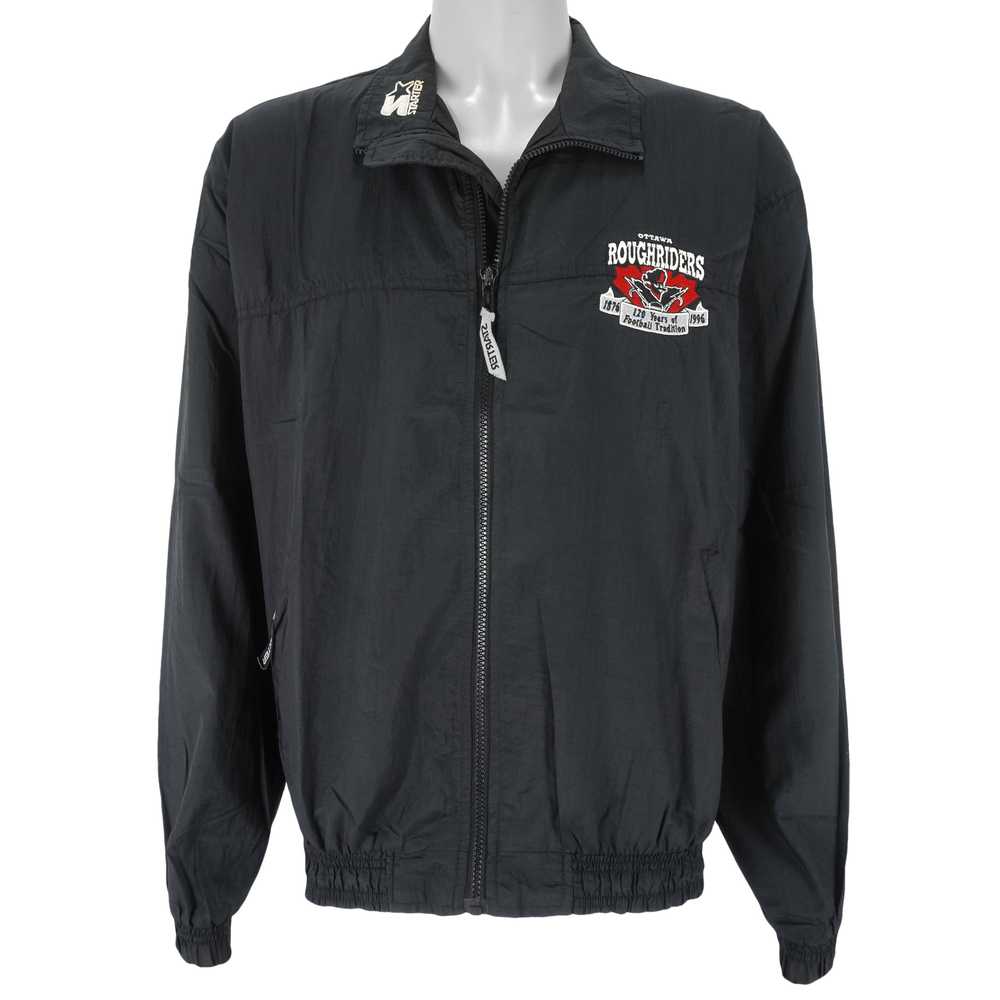 Starter - CFL Ottawa Rough Riders Windbreaker 199… - image 1