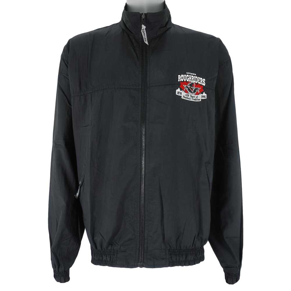 Starter - CFL Ottawa Rough Riders Windbreaker 199… - image 2