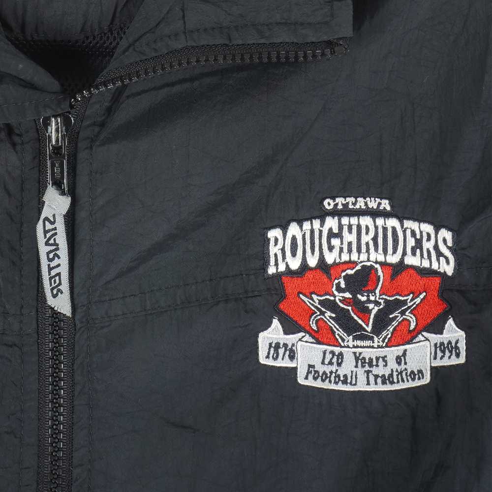 Starter - CFL Ottawa Rough Riders Windbreaker 199… - image 4