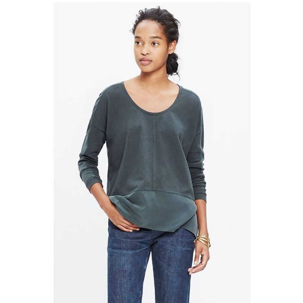 Madewell Madewell Womens Top Sz M Silk Edge Dolma… - image 1