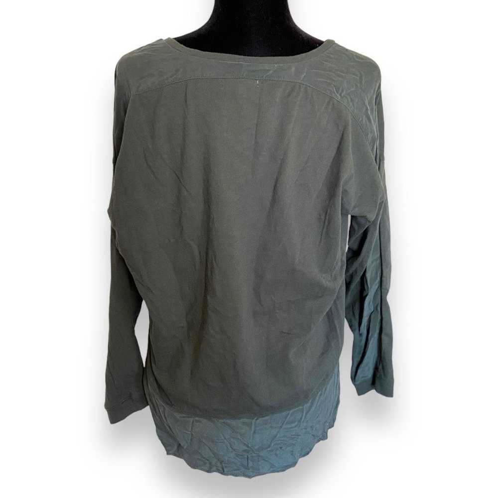 Madewell Madewell Womens Top Sz M Silk Edge Dolma… - image 4