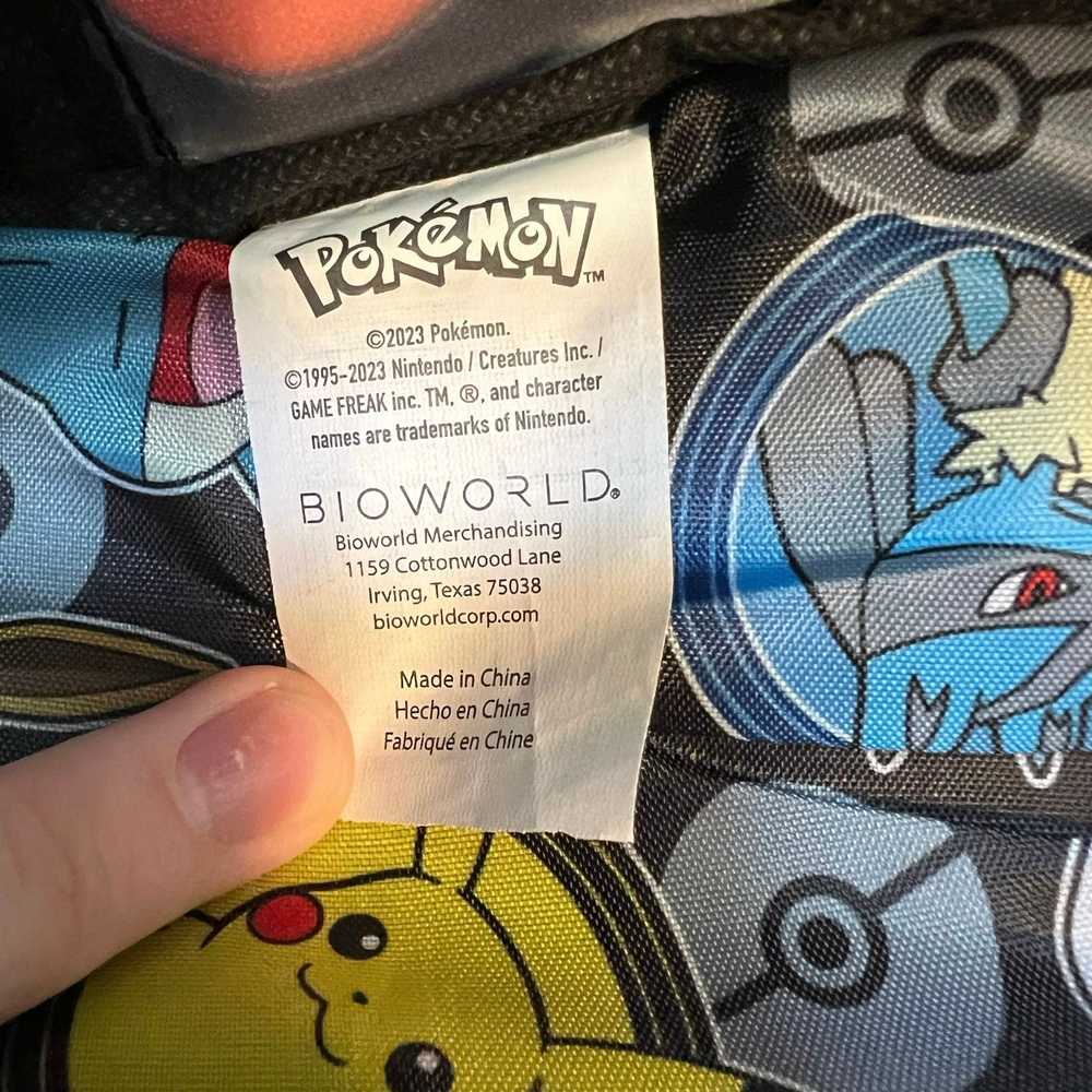 Pokemon Pokemon Backpack Bioworld 2023 - Pikachu … - image 6