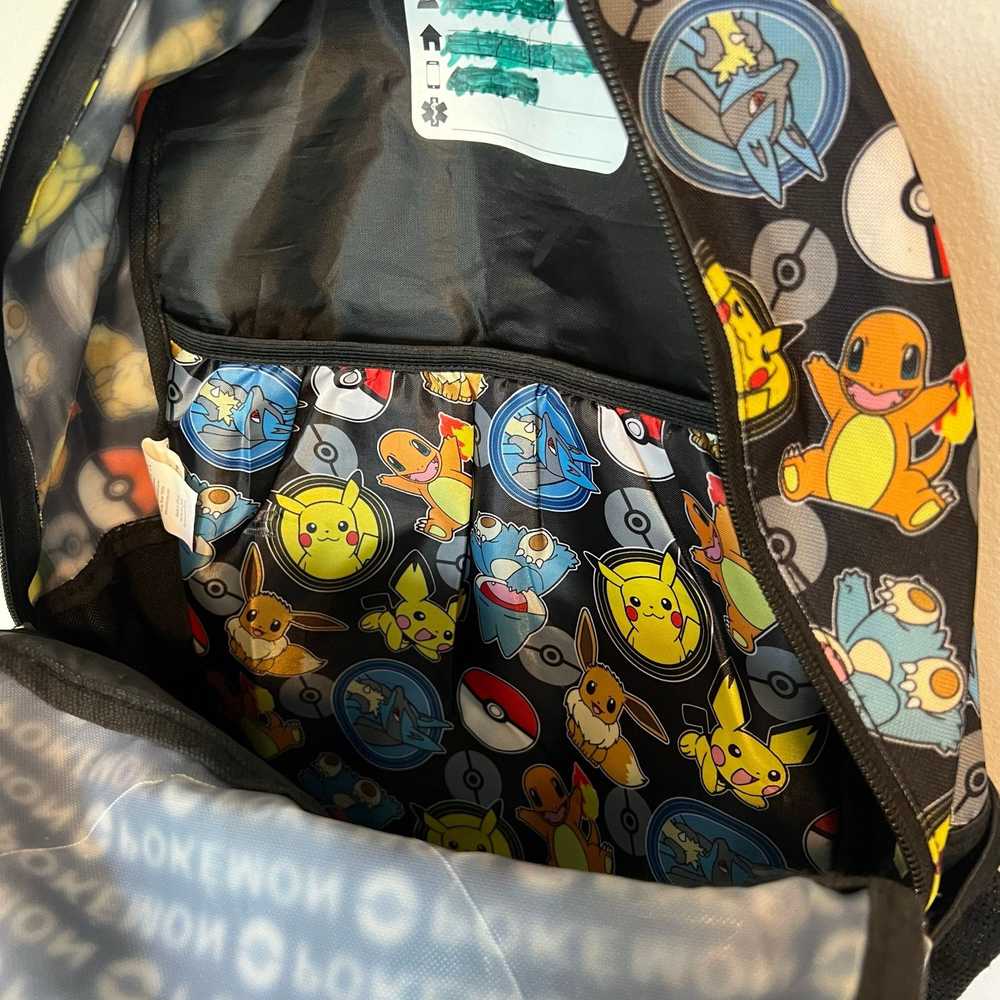 Pokemon Pokemon Backpack Bioworld 2023 - Pikachu … - image 7