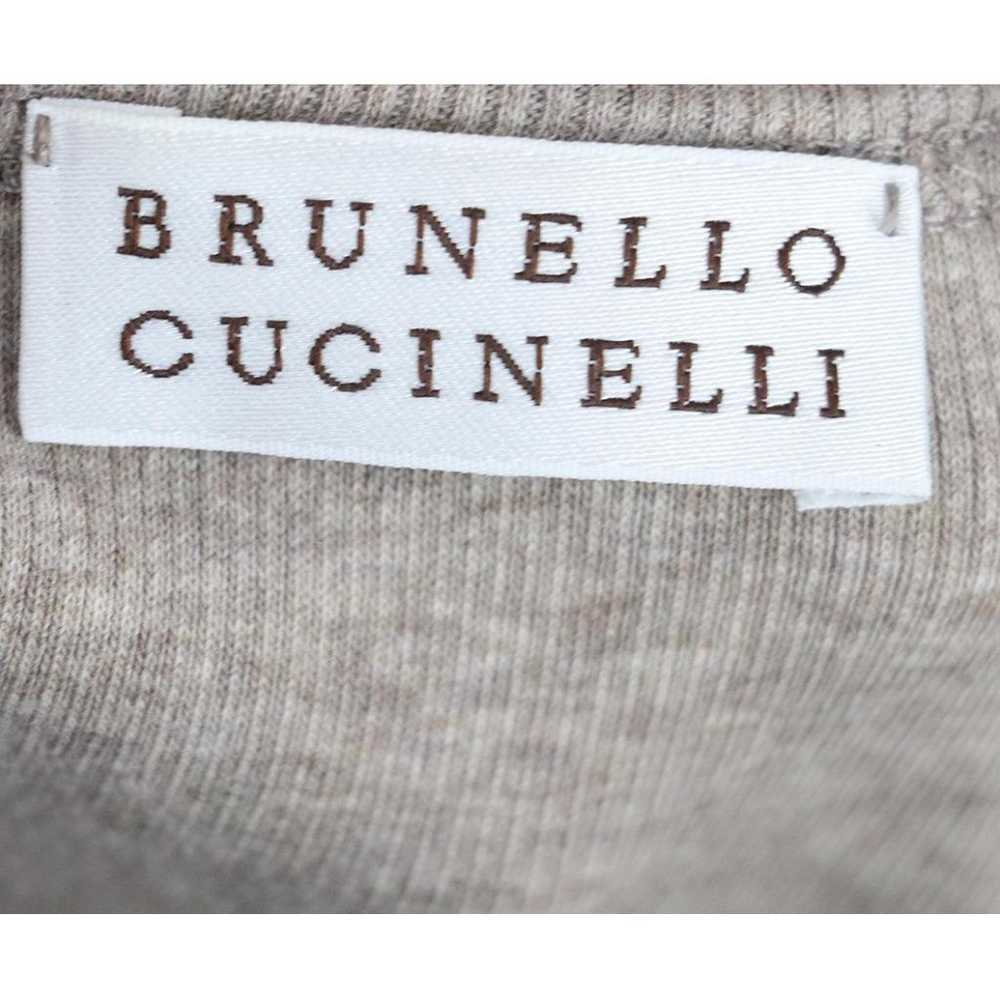 Brunello Cucinelli Silk top - image 4