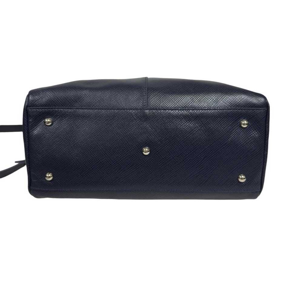 Longchamp Kate Moss leather handbag - image 12