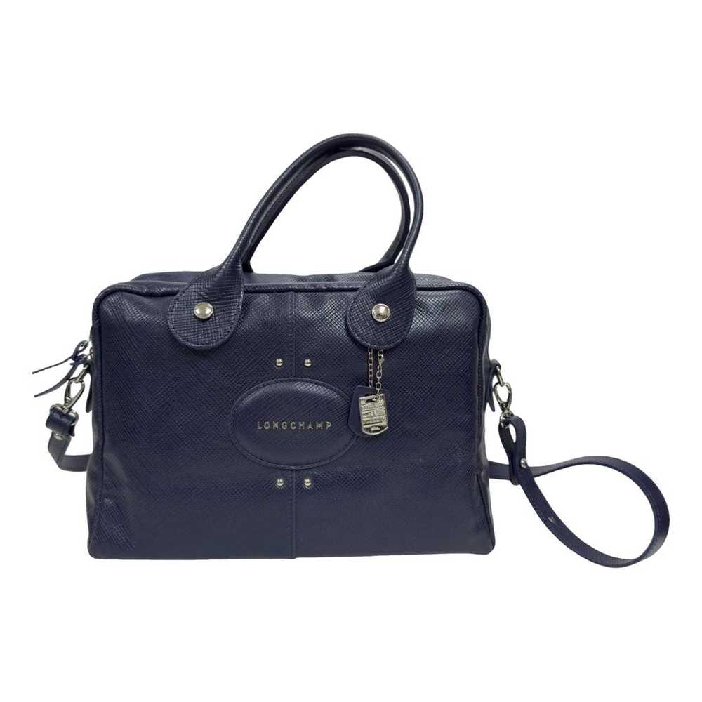 Longchamp Kate Moss leather handbag - image 1