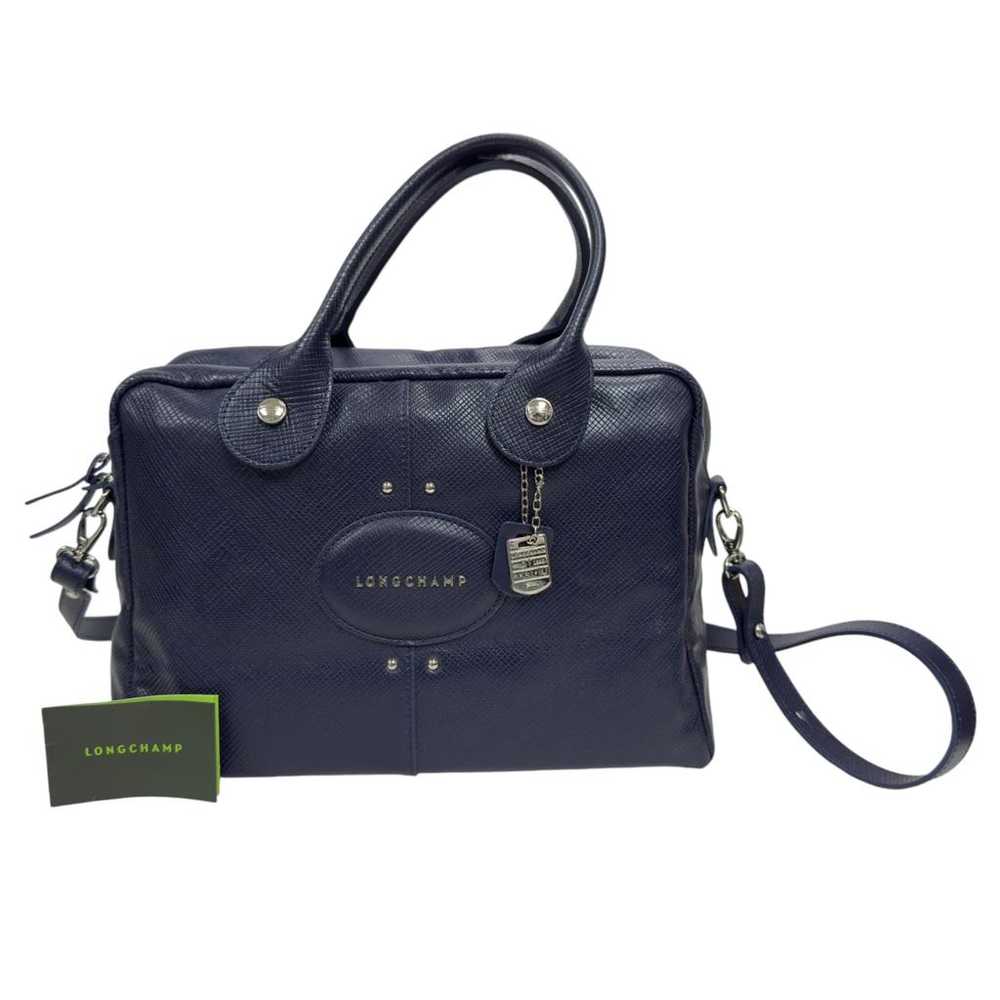 Longchamp Kate Moss leather handbag - image 2