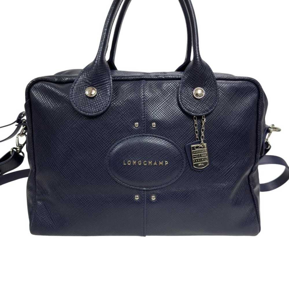 Longchamp Kate Moss leather handbag - image 4