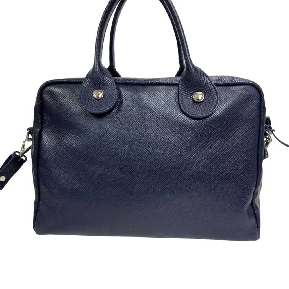 Longchamp Kate Moss leather handbag - image 6