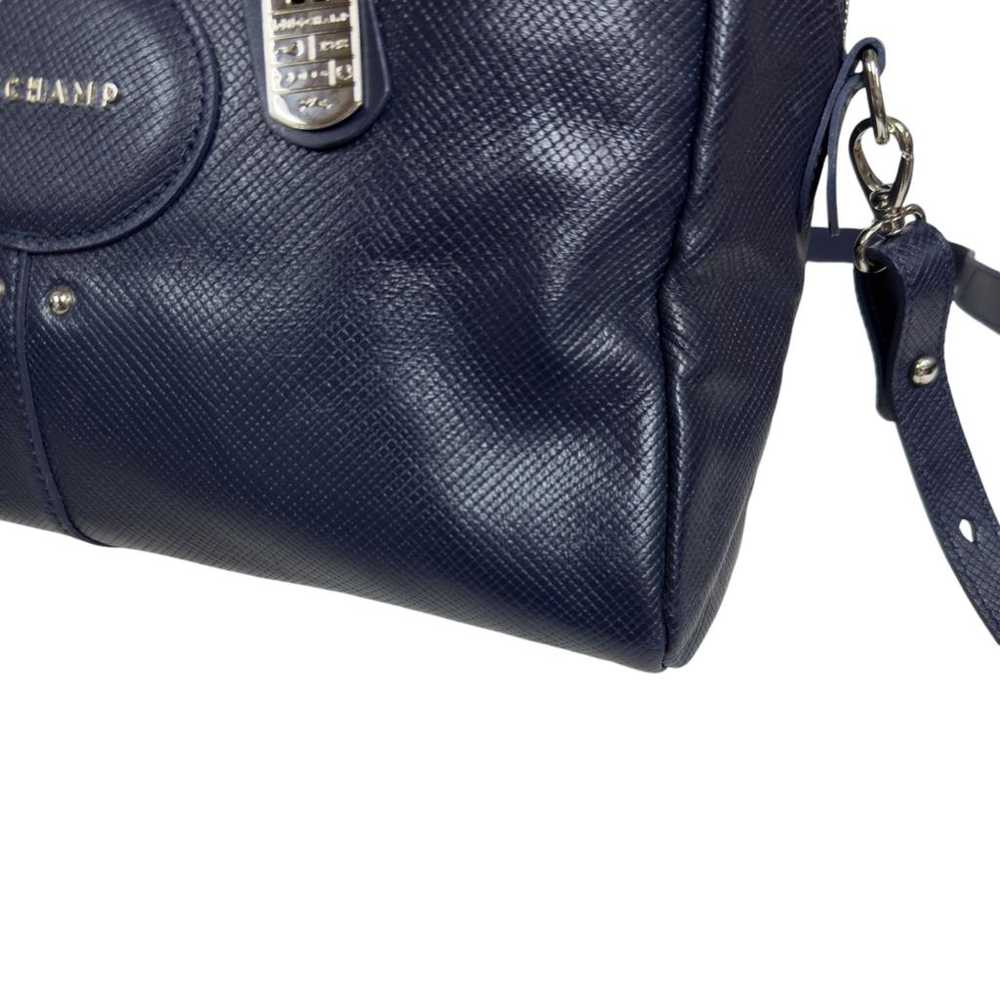 Longchamp Kate Moss leather handbag - image 8