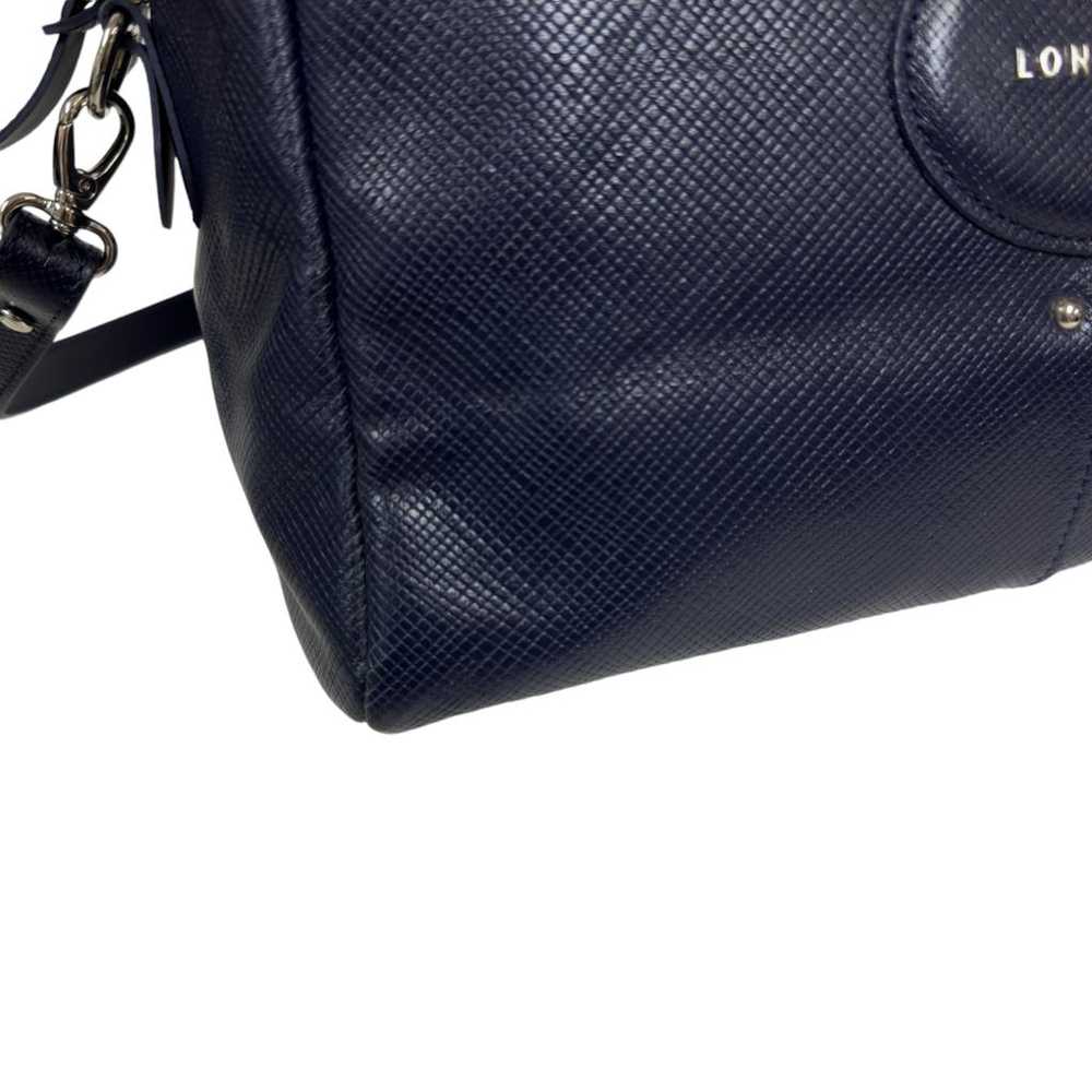 Longchamp Kate Moss leather handbag - image 9