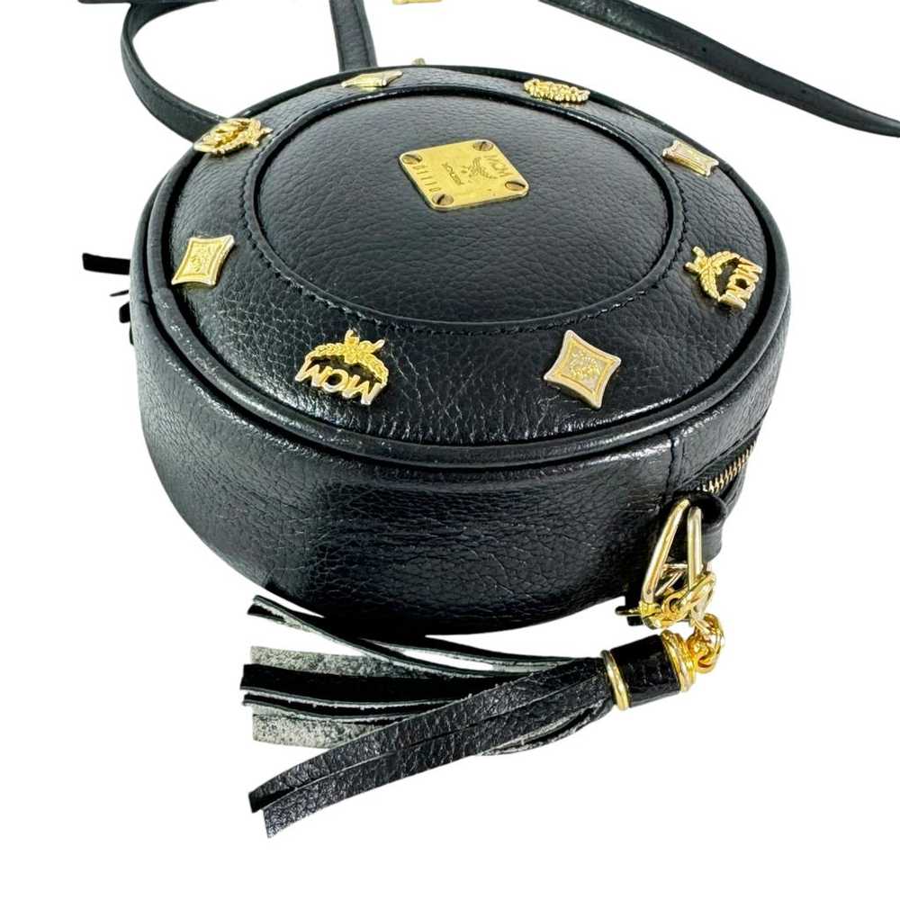 MCM Leather crossbody bag - image 4