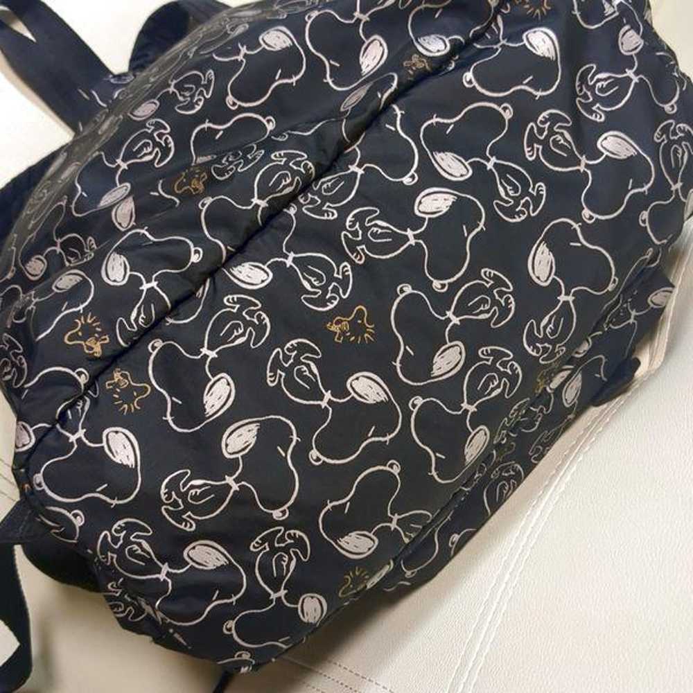 LeSportsac Snoopy All-Over Print Backpack Voyager - image 6