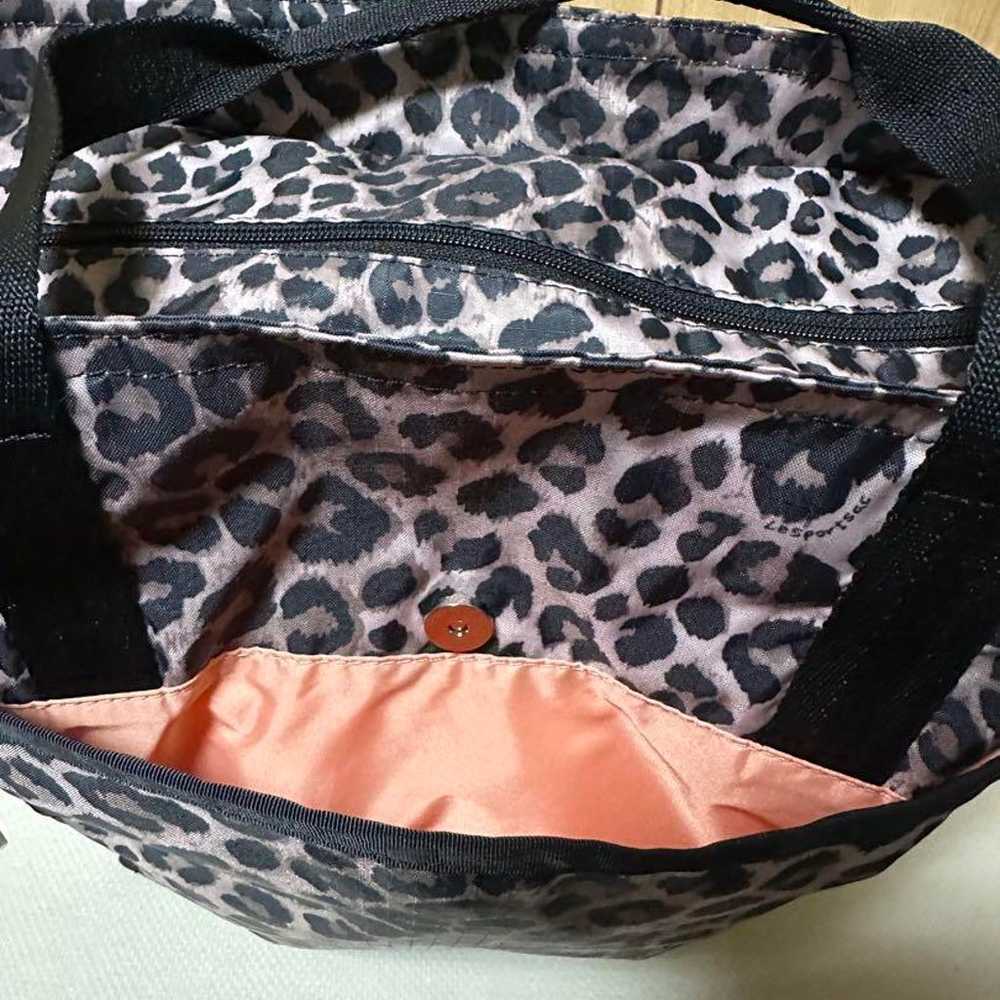 【Excellent condition】LeSportsac Tote Bag Tony Leo… - image 5