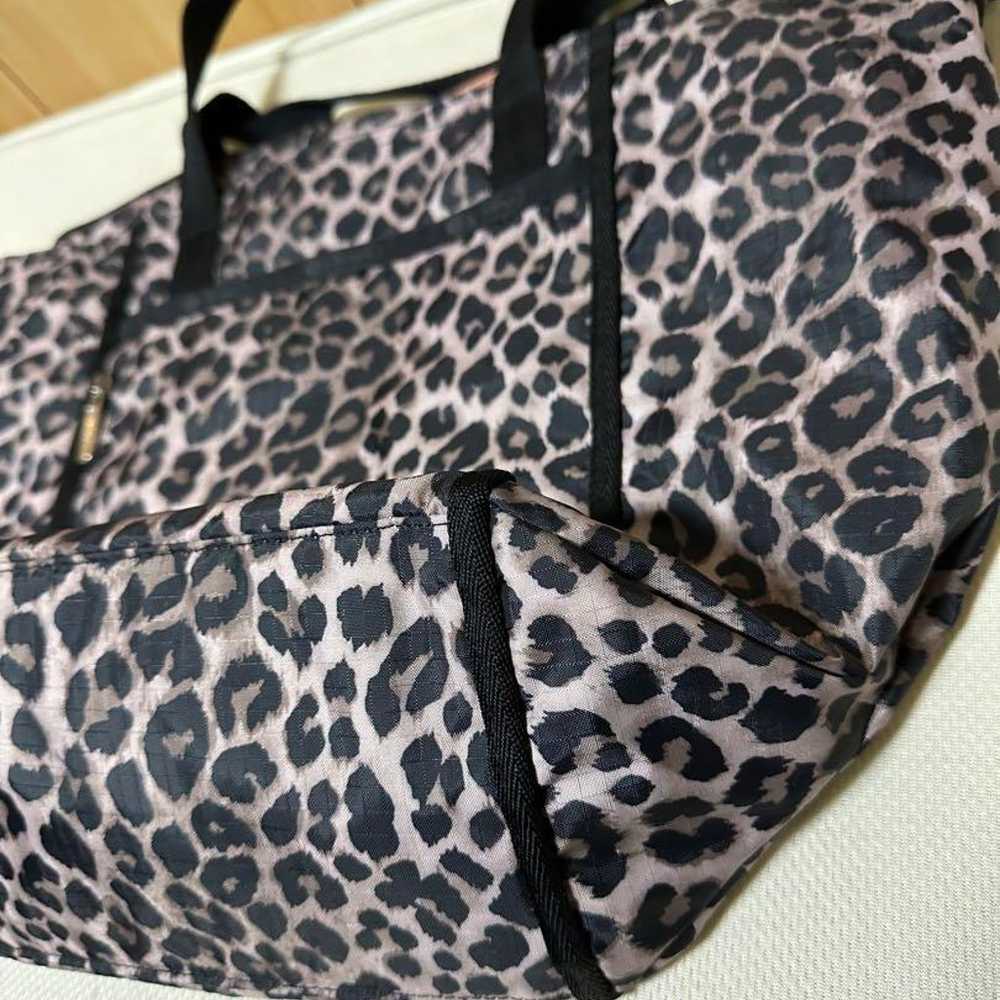 【Excellent condition】LeSportsac Tote Bag Tony Leo… - image 8