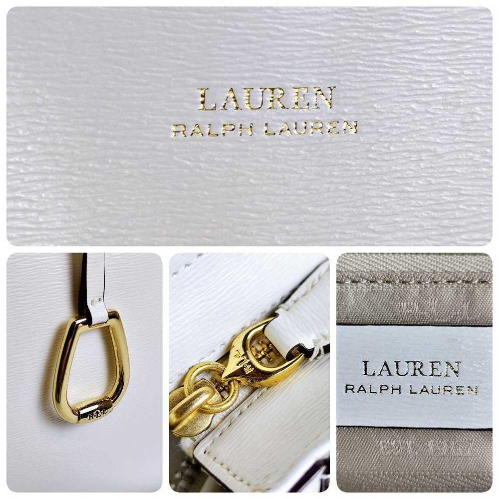 【Excellent Condition】Lauren Ralph Lauren Tote Bag… - image 11