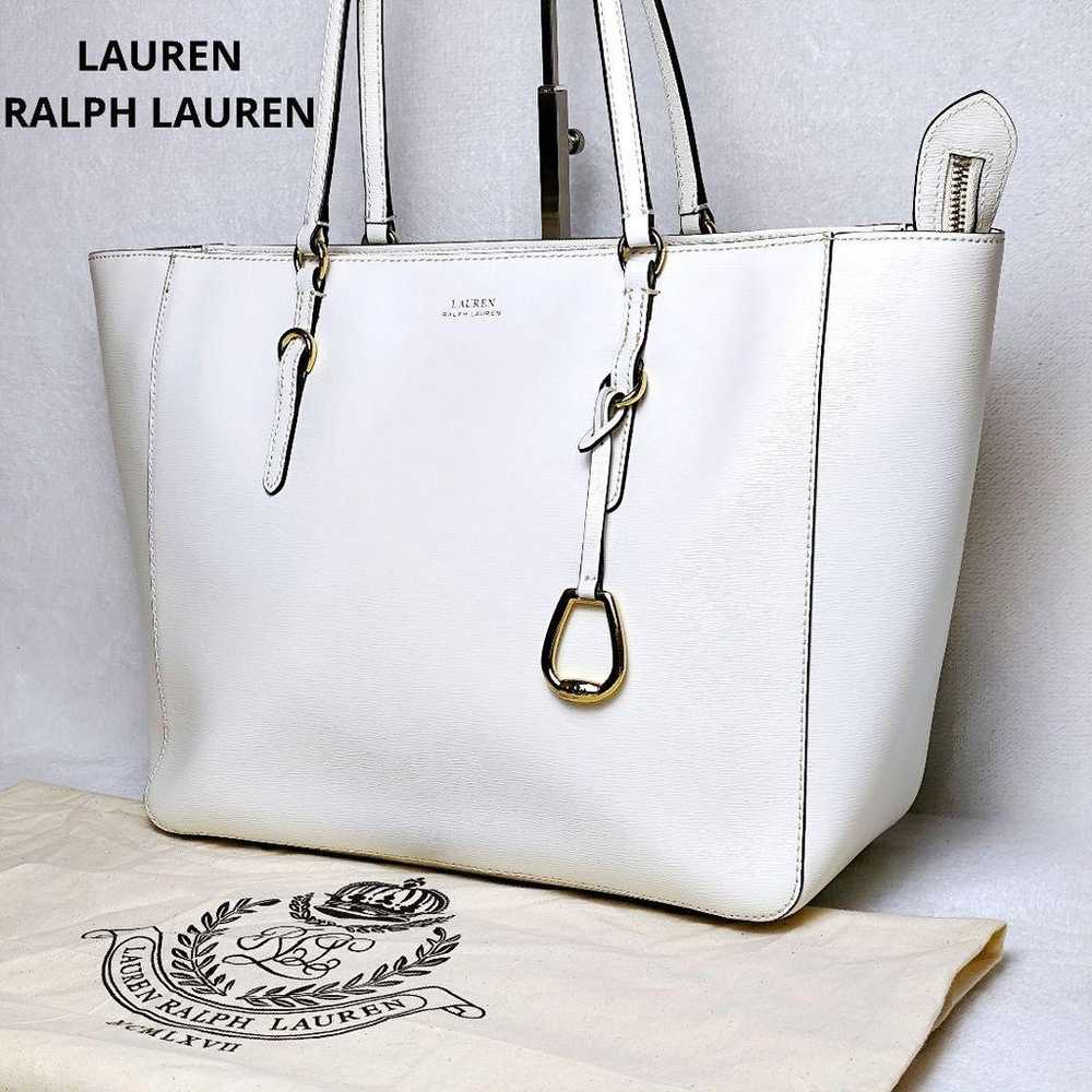 【Excellent Condition】Lauren Ralph Lauren Tote Bag… - image 1