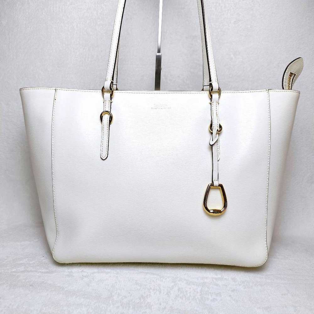 【Excellent Condition】Lauren Ralph Lauren Tote Bag… - image 2