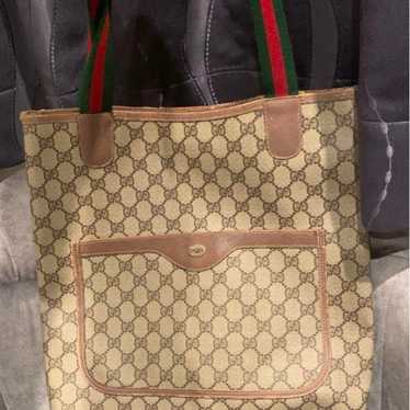 GUCCI Tote Bag Old Gucci