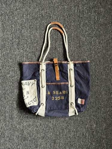 Bag × Japanese Brand × Military MILITARY US NAVY … - image 1