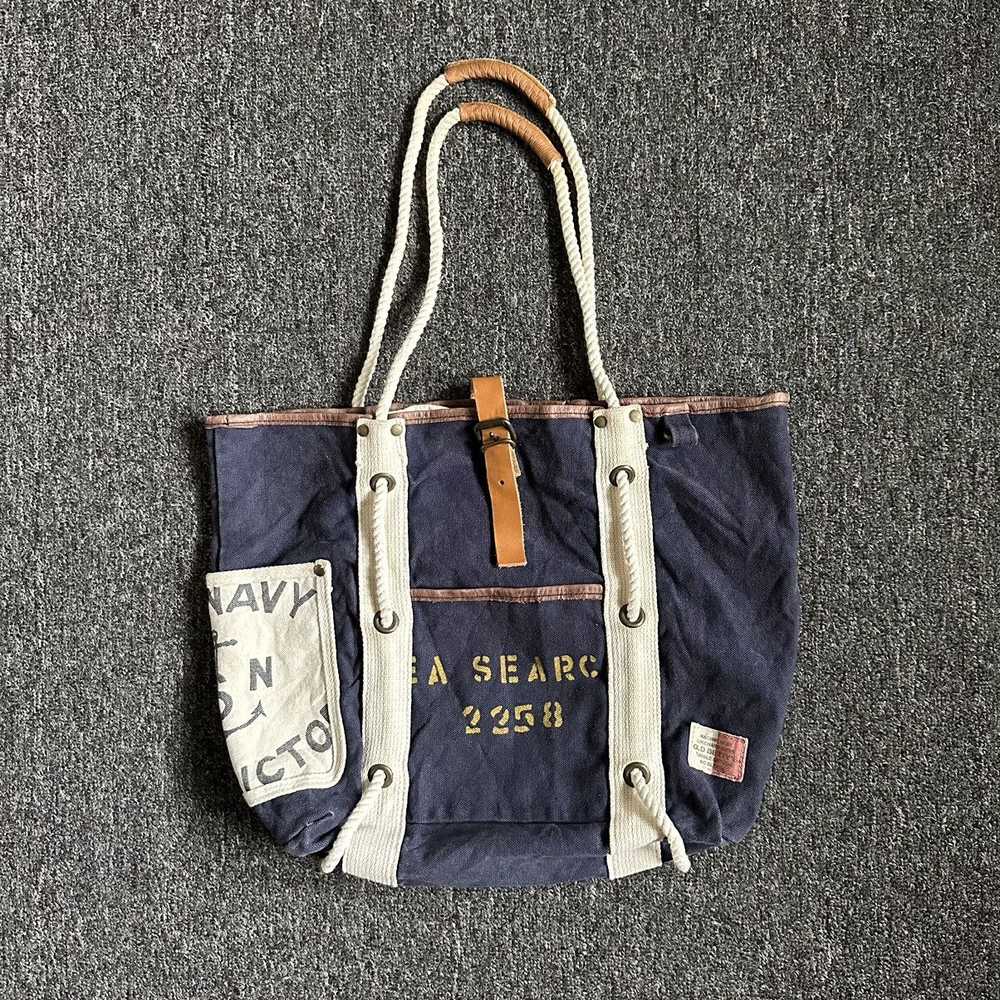 Bag × Japanese Brand × Military MILITARY US NAVY … - image 2