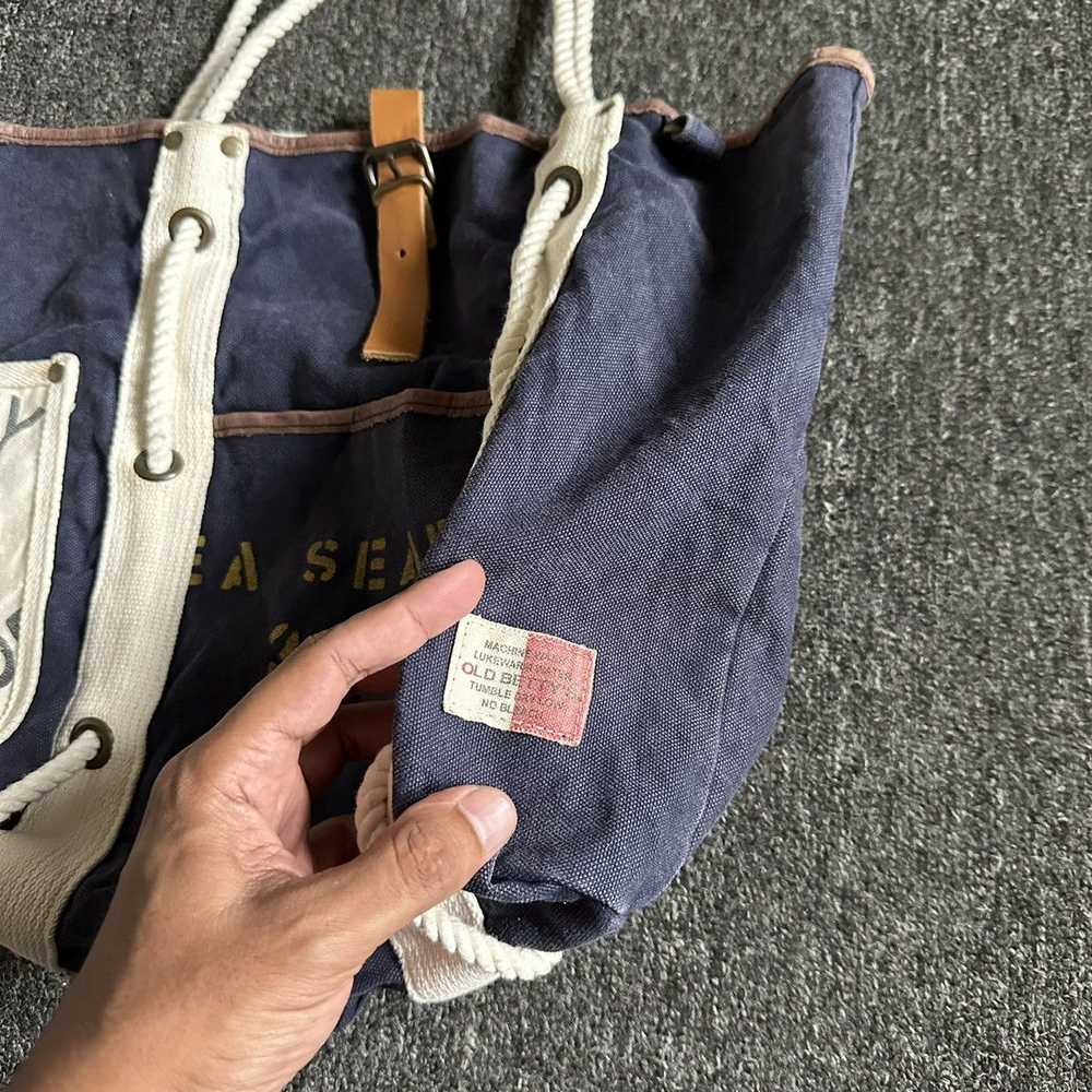 Bag × Japanese Brand × Military MILITARY US NAVY … - image 3