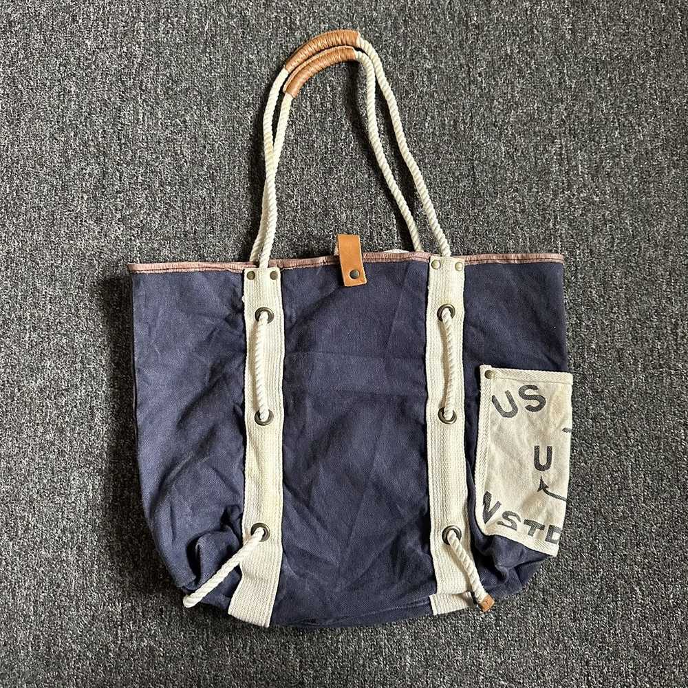 Bag × Japanese Brand × Military MILITARY US NAVY … - image 7