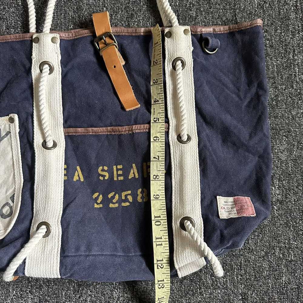 Bag × Japanese Brand × Military MILITARY US NAVY … - image 9