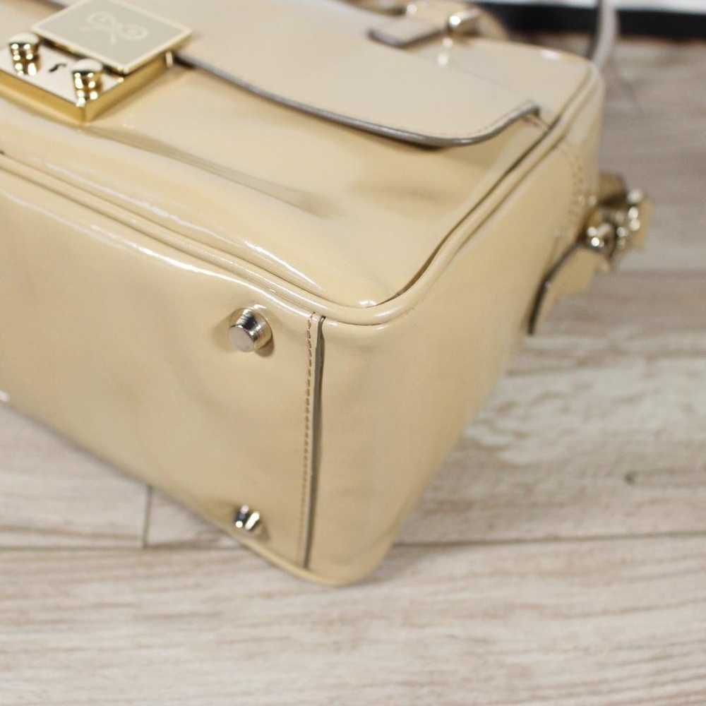 ANYA HINDMARCH 2-way Bag Carker Enamel Beige - image 10