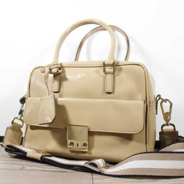 ANYA HINDMARCH 2-way Bag Carker Enamel Beige - image 1