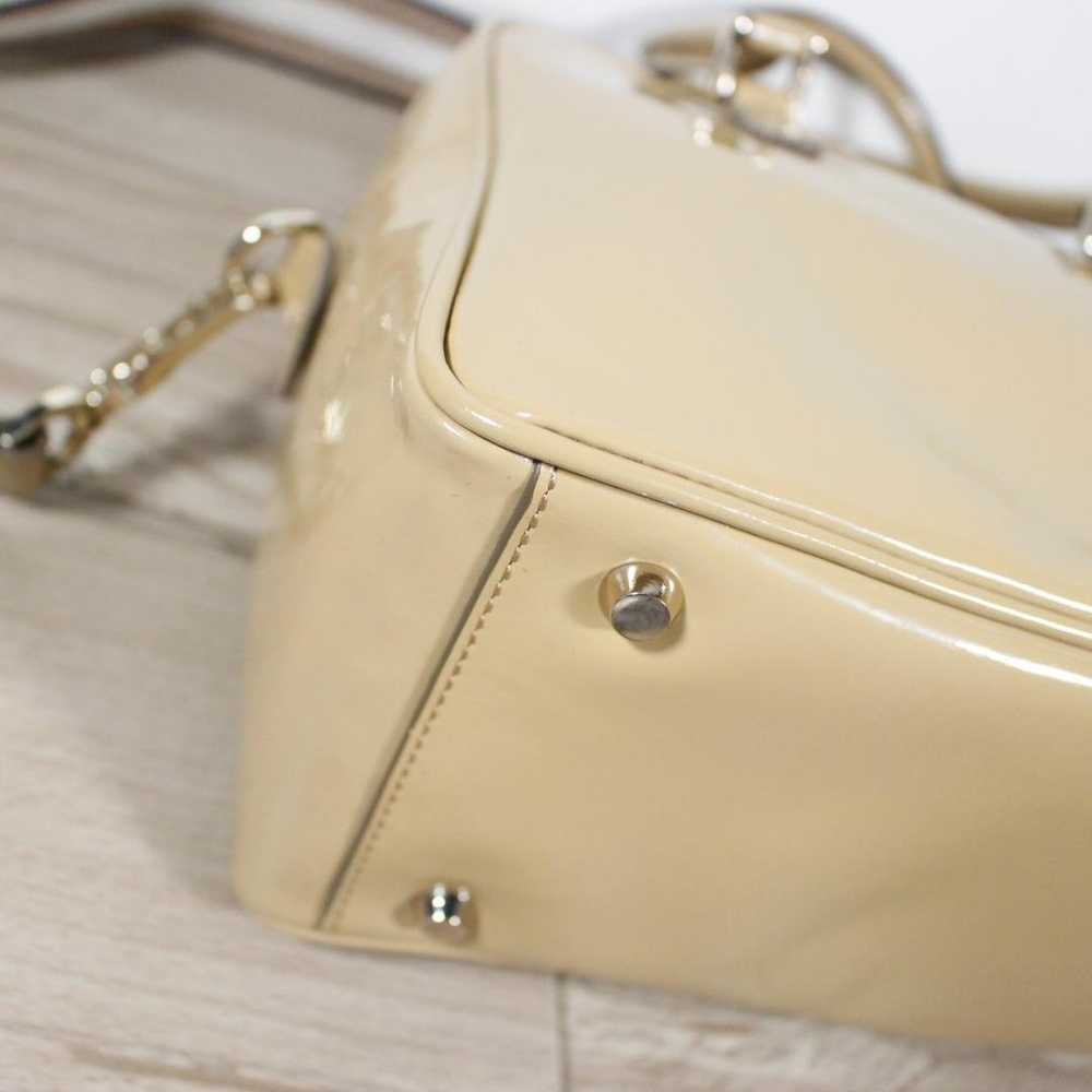 ANYA HINDMARCH 2-way Bag Carker Enamel Beige - image 7