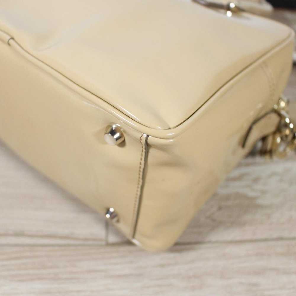 ANYA HINDMARCH 2-way Bag Carker Enamel Beige - image 8