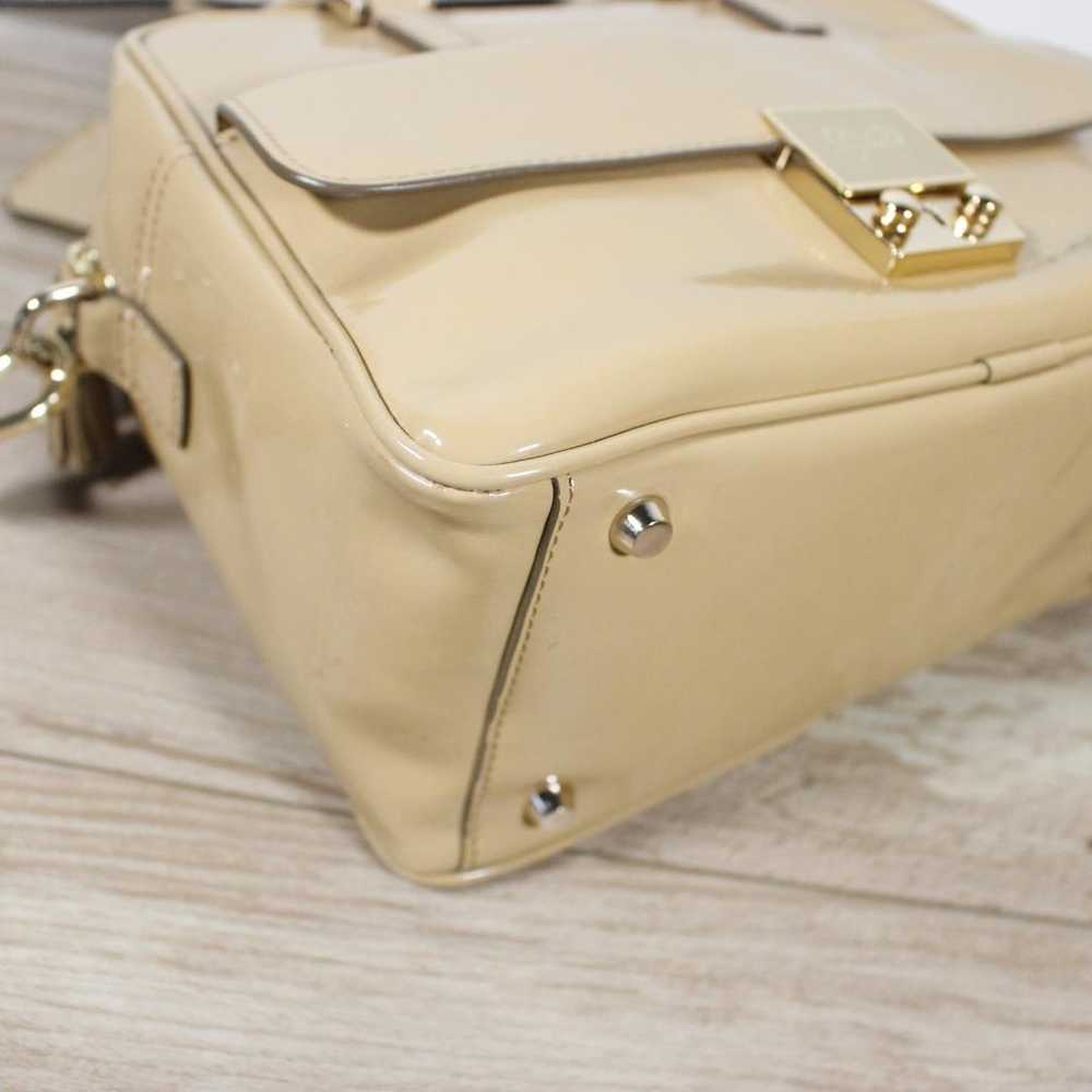 ANYA HINDMARCH 2-way Bag Carker Enamel Beige - image 9