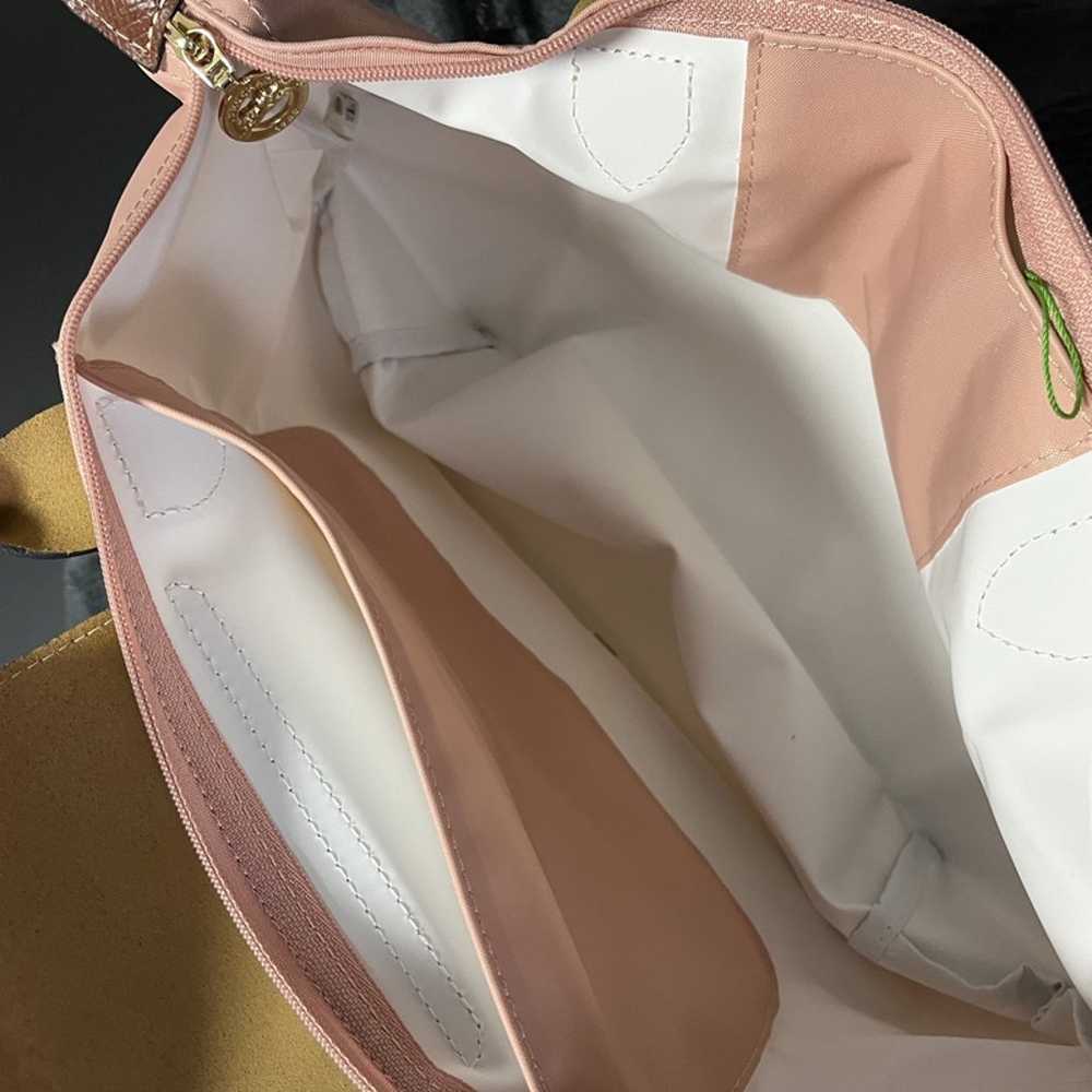 Pink foldable tote bag - image 5