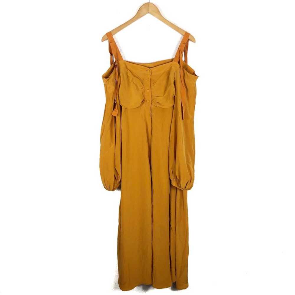 SilviaTcherassi Silk mid-length dress - image 2