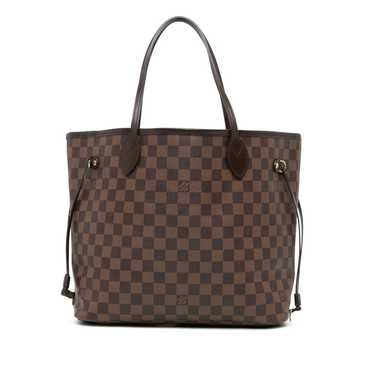 Louis Vuitton Neverfull leather tote